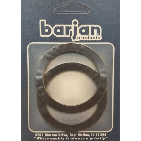Barjan Gasket 2 in. Neoprene Gas - 2 Carded 051BP2